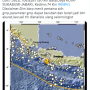 Turut Mengguncang Bandung, Gempa Ternyata Berasal Dari Sukabumi Gempa sukabumi