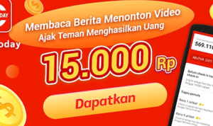 Cukup Dengan Membaca Kamu Bisa Mendapatkan Saldo DANA