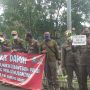 Sebanyak 107  tenaga kerja kontrak (TKK) Satpol PP Kabupaten Bandung Barat (KBB) yang dirumahkan sejak Oktober sampai Desember 2022