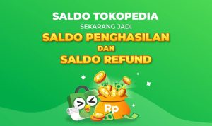 Setiap transaksi bisa dilakukan dengan mudah dan efisien, termasuk ketika melakukan transaksi digital dengan memanfaatkan saldo tokopedia.