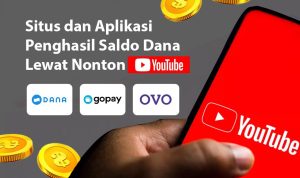 nonton youtobe dibayar saldo dana