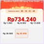 Cara Dapat Saldo Dana Gratis Tanpa Bermain Game/Tangkap Layar Aplikasi