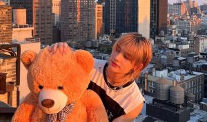 Lirik dan arti lagu Hyunjin ‘ice.cream’ (Stray Kids)/ foto: Instagram (@realstraykids)