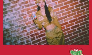 Lirik lagu Moon Byul 'Present' / sumber: Instagram (@mo_onbyul)