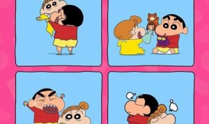 Viral di TikTok, Beginilah Kisah Tragis Crayon Shinchan yang Tidak Pernah Ditayangkan
