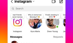 Fitur Baru Instagram, Netizen: Mirip Status BBM Dulu