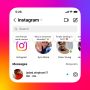 Fitur Baru Instagram, Netizen: Mirip Status BBM Dulu
