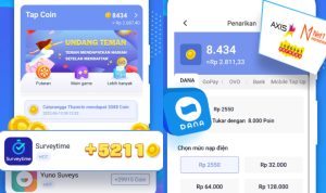Aplikasi Penghasil Saldo Dana Gratis/ Kolase Play.google.com