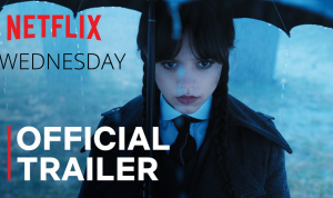 Serial Film Wednesday Duduki Ranking 1 di Top 10 Netflix, Ini Daftar Pemainnya Poster Film Wednesday