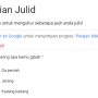 Viral Tes Ujian Julid/ Kolase Tangkap Layar Tes Ujian di Google Form
