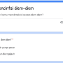 Tes Ujian Mencintai Diam-Diam/ Tangkapan Layar Google Form