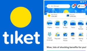 Promo Tiket.com/ Kolase Tiket.com dan Play.google.com