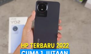Harga dan Spesifikasi HP Vivo Y02 Cuma 1 Jutaan Edisi Desember 2022
