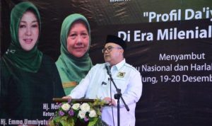 Wanita Persatuan Pembangunan atau WPP Jabar menggelar kegiatan dalam rangkaian hari lahir ke-50 PPP Jabar.