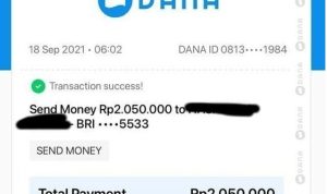 Begini Cara Dapat Saldo DANA Gratis Rp600 Ribu Cocok Untuk Kamu yang Mau Liburan Akhir Tahun! Begini Cara Dapat Saldo DANA Gratis Rp600 Ribu Cocok Untuk Kamu yang Mau Liburan Akhir Tahun!