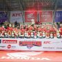 Tim Basket SMA BPK Penabur Cirebon Kawinkan Gelar Juara Honda DBL with KFC 2022 West Java Series