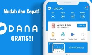 Seru dan Gampang Banget! Cuma Sekali Login Dapat Saldo Dana Gratis Rp600 Ribu Langsung Cair Setiap Jam