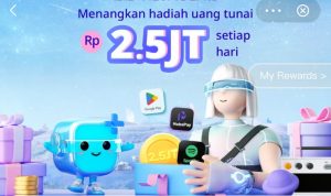 Langsung Dari Aplikasi DANA! Dapatkan Saldo DANA Gratis 2 Juta Rupiah, Begini Caranya!