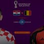 Link Live Streaming Piala Dunia 2022, Belgia vs Kroasia, Legal kualitas HD!