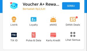 Saldo DANA Gratis Rp 2,5 Juta jangan sampai kelewatan
