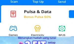 Alhamdulillah! Saldo DANA Gratis Rp2,5 Juta Bisa Langsung Cair Tanpa Misi dan Undang Teman, Ini Triknya Alhamdulillah! Saldo DANA Gratis Rp2,5 Juta Bisa Langsung Cair Tanpa Misi dan Undang Teman, Ini Triknya