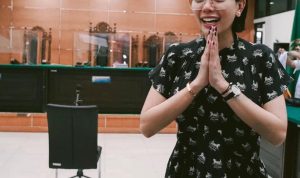 Tanggapan Nikita Mirzani Eksepsinya Ditolak Pengadilan Tanggapan Nikita Mirzani Eksepsinya Ditolak Pengadilan (sumber: Akun Instagram @nikitamirzanimawardi_172)