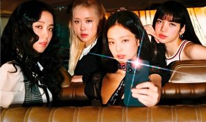 BLACKPINK Raih Gelar “2022 Entertainer of the Year”, Susul BTS! Foto BLACKPINK/kolase Instagram @time