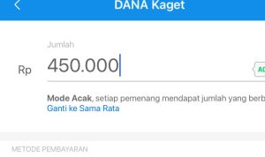 Bismillah Dapat Saldo DANA Kaget Gratis, Tinggal Share Link ke Medsos! Ini Cara Kirimnya