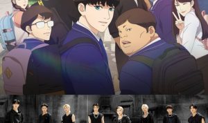 ATEEZ Like That OST Lookism (Tangkapan layar Twitter @ATEEZOfficial)