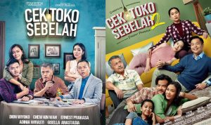 Terungkap! Inilah Alasan Gisel Diganti di Film Cek Toko Sebelah 2