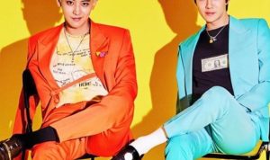 Lirik Lagu What A Life - EXO-SC (Sehun dan Chanyeol), Dengan Terjemahan Indo (sumber: akun Instagram @real_pcy)