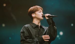 Lirik Lagu Last Scene - Chen EXO, Dengan Terjemahan Indo (sumber: akun Instagram @weareone.exo)