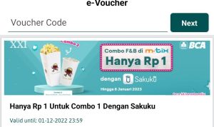 Beli Paket Combo di M-Tix Cuma Rp1? Begini Caranya! Beli Paket Combo di M-Tix Cuma Rp1? Begini Caranya!