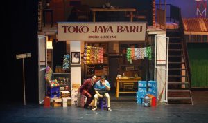 Tanggapan Penonton Mengenai Teater Musikal Cek Toko Sebelah