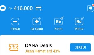 Ingin Saldo DANA Berlipat Sebesar Rp400 Ribu di Hari Libur Natal? Simak Caranya di Sini!