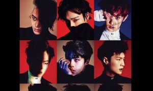 Lirik Lagu Monster ― EXO (sumber: akun Instagram @weareone.exo)