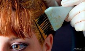 Sering Mewarnai Rambut, Hingga Bahanya Pada Kesehatan (ilustrasi gambar Beautynesia)