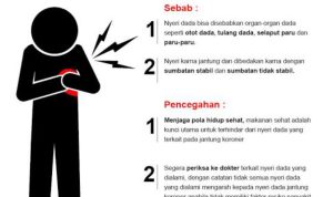 Sering Merasa Nyeri Dada, Apa Itu Penyakit Jantung? (ilustasi gambar sardjito.co.id)