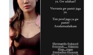 Widi Keluar dari Vierra? Cek Kebenarannya di Sini!