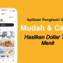 Aplikasi penghasil uang, dapat cuan tiap menit
