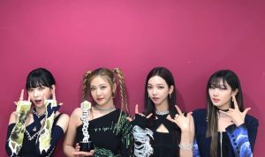 Lirik Lagu Next Level - Aespa (sumber: akun Instagram @aespa_official)