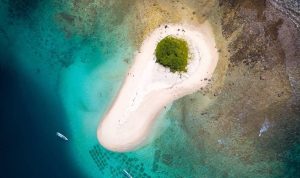 Pulau Menakjubkan Tersembunyi Di Banten, Pulau Badul! Pulau Menakjubkan Tersembunyi Di Banten, Pulau Badul!(sumber: akun Instagram @q.b_photography)
