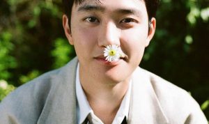 Lirik Lagu Rose (English Version) - D.O. EXO (sumber: akun Instagram @weareone.exo)