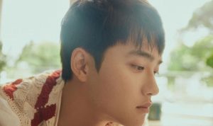 Lirik Lagu ‘I'm Fine’ - D.O. EXO (sumber: akun Instagram @weareone.exo)