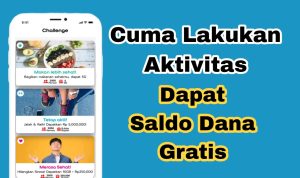 Saldo dana tambahan gartis dengan aplikasi penghasil uang