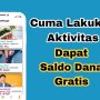Saldo dana tambahan gartis dengan aplikasi penghasil uang