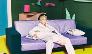 Lirik Lagu Brand New - Xiumin EXO (sumber: akun Instagram @weareone.exo)