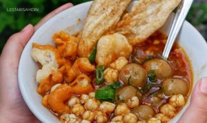 Baso aci Terenak di Bandung (ilustrasi gambar akun Instagram @lestarisahidin)