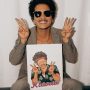 Terjemahan Lirik Lagu Talking To The Moon - Bruno Mars (sumber: akun Instagram @brunomars)