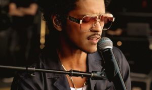 Lirik Lagu Talking To The Moon - Bruno Mars (sumber: akun Instagram @brunomars)